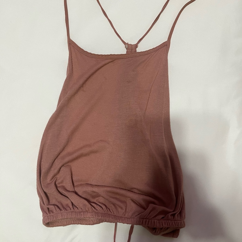 urban outfitters backless top